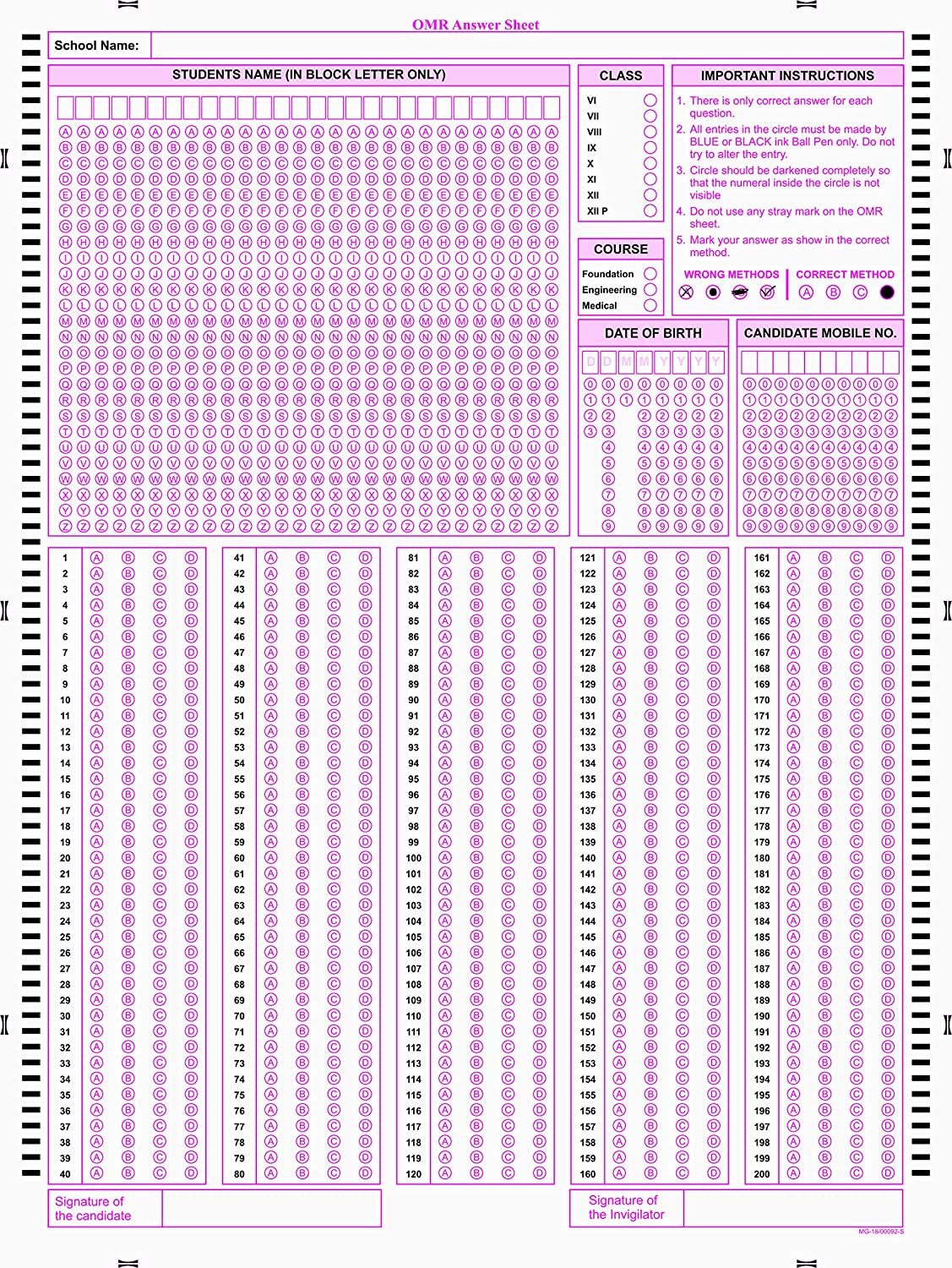 OMR-ANSWER-SHEET-PRINTING